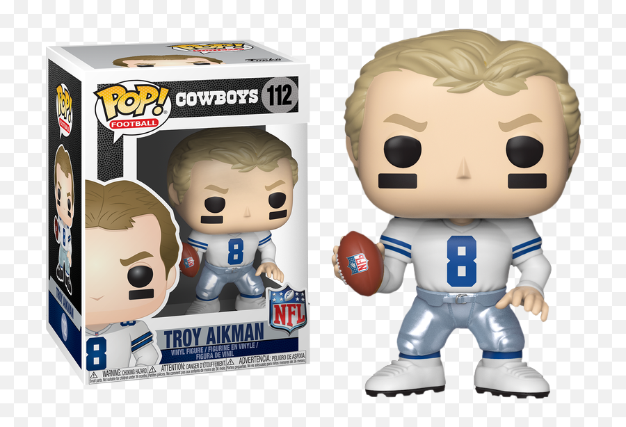 Nfl Dallas Cowboys Dak Prescott Pop - Tj Watt Funko Pops Png,Dak Prescott Png