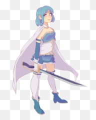 A Transparent - Madoka Magica Sayaka png