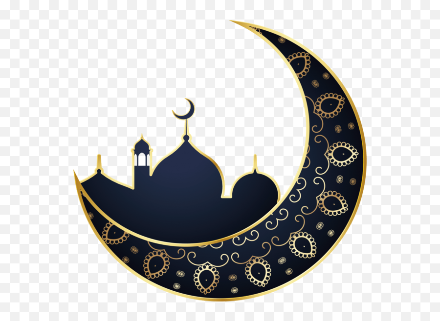 Ramadan Eid Alfitr Islam Circle Symbol - Transparent Ramadan Symbol Png,Islam Symbol Transparent