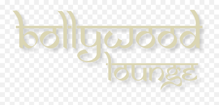Bollywood Lounge - Horizontal Png,Bollywood Logo