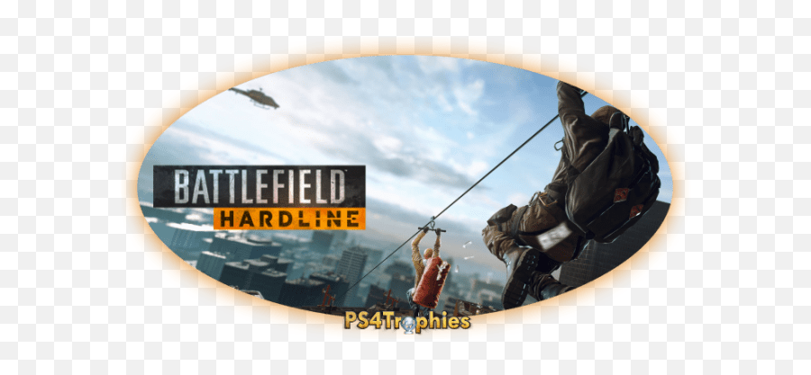 Battlefield Hardline Trophy Guide - Battlefield Hardline Zipline Png,Battlefield Hardline Logo