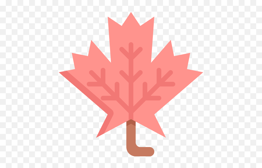 Maple Leaf - Free Nature Icons Canadian Flag Embroidered Png,Red Leaf Logo