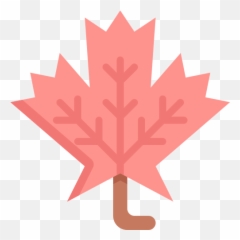 Maple Leaf - Free nature icons Canadian Flag Embroidered png