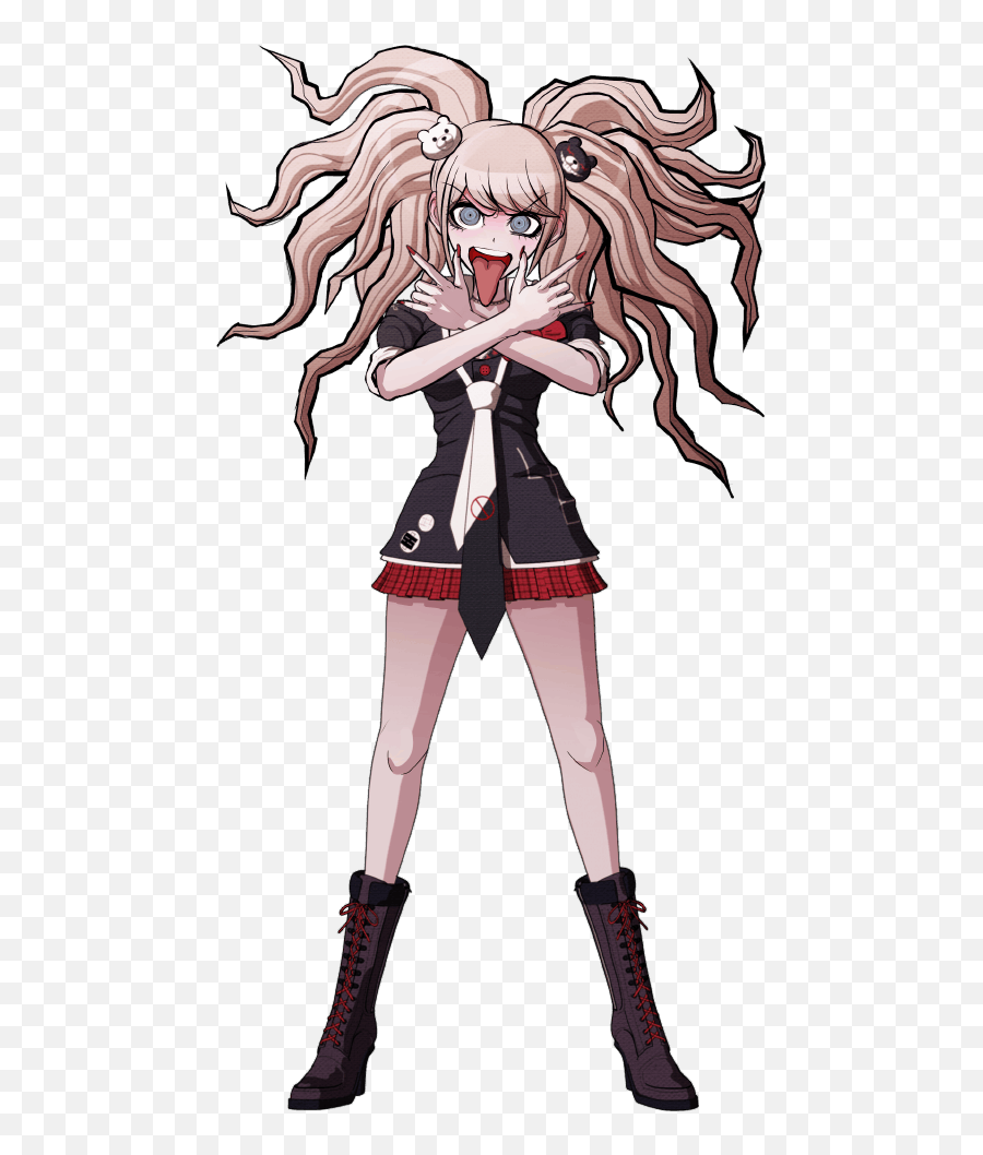 Junko Gallery - Anime Characters With Tongue Piercings Png,Junko Enoshima Transparent