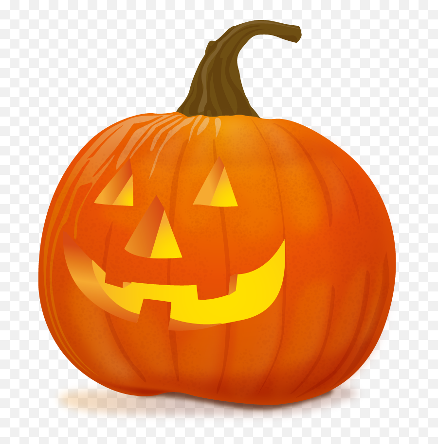 Halloween Round Transparent Png Image - Vector Halloween Pumpkin Png,Pumpkin Vector Png