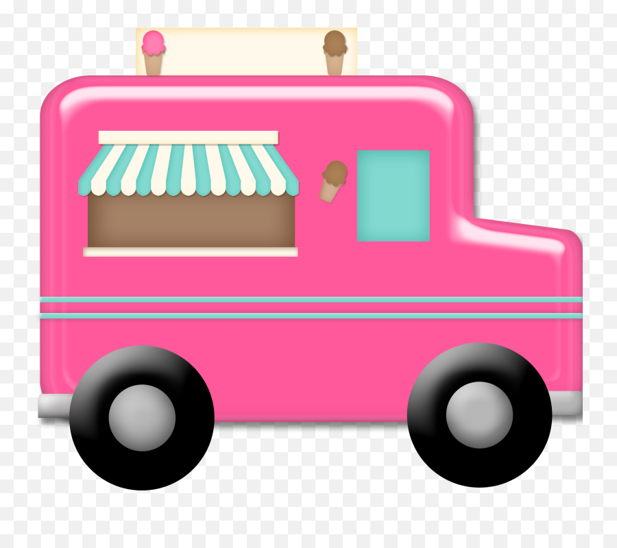 Copy - Ice Cream Truck Clipart Png,Ice Cream Truck Png