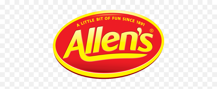 Allens Jelly Bean Mini Bags - Allens Lollies Logo Transparent Png,Jelly Bean Logo