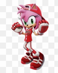 Furry But This Amy Is Looking Very Cute - Slugger Sonic And All Star png