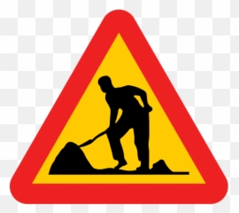 The Website Is Under Construction - Pedestrian Crossing Clip Art Png,Under Construction Transparent