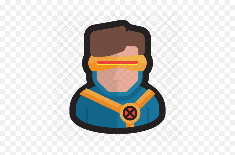 Cyclops Icon - Cyclops X Men Icon Png,Cyclops Png