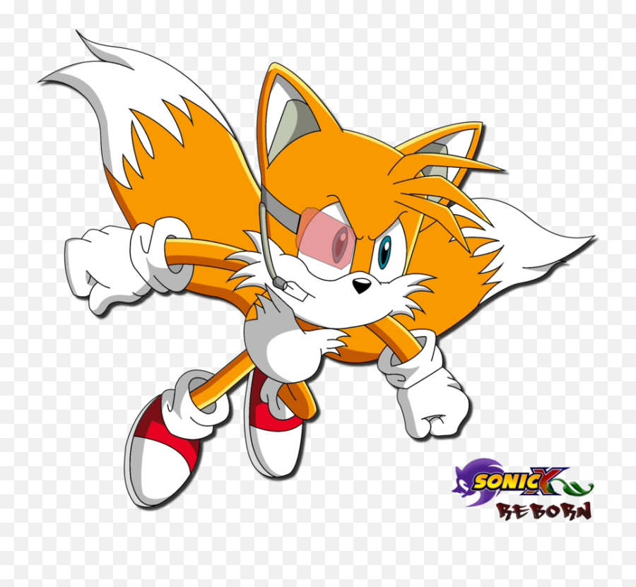 Tailsu0027 The Fox - Tails The Fox Sonic X 900x772 Png Sonic X Tails Miles Prower,Tails Transparent