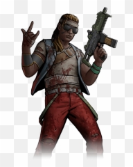 Character Spotlight S - Class Shaquille The Walking Dead Fictional Character Png,Shaq Transparent