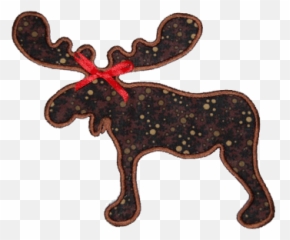 Moose Outline - Animal Figure png