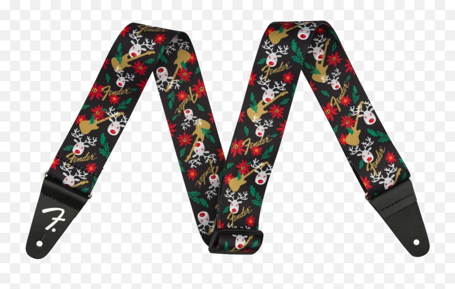 Fender Ugly Christmas Sweater Guitar Strap - Fender Strap Ugly Christmas Png,Ugly Christmas Sweater Png