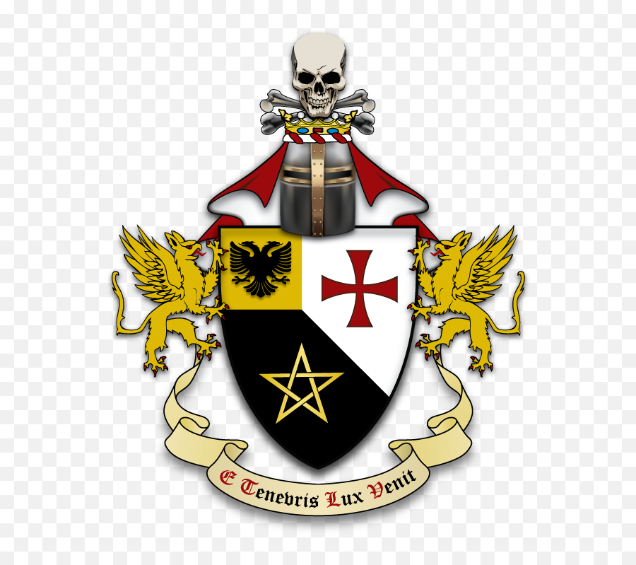 Coat Of Arms Template Png - The Fatheru0027s Coat Of Arms Or Skull,Coat Of Arms Template Png