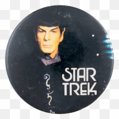 Star Trek Spock Busy Beaver Button Museum - Hair Design Png,Spock Png
