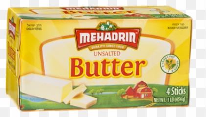 Product Listing - 1 Stick Mehadrin Butter Png,Stick Of Butter Png