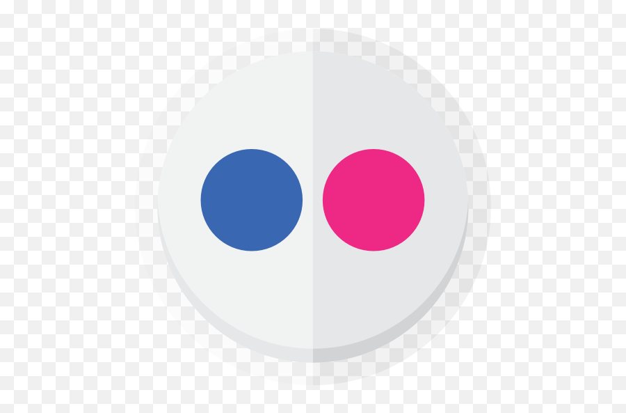 Flickr Logo Online Sharing - Dot Png,Flickr Icon