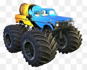Monster Truck Bigfoot Pbr - Bigfoot Monster Truck 3d Png,Bigfoot Png