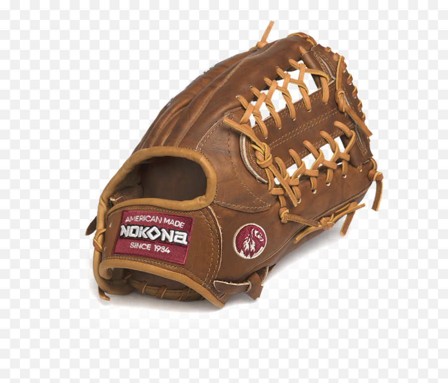 2019 Nokona Walnut Baseball Outfielder Glove 1275 W - 125 Nokona Outfield Glove Png,Easton Youth Vrs Icon Batting Gloves