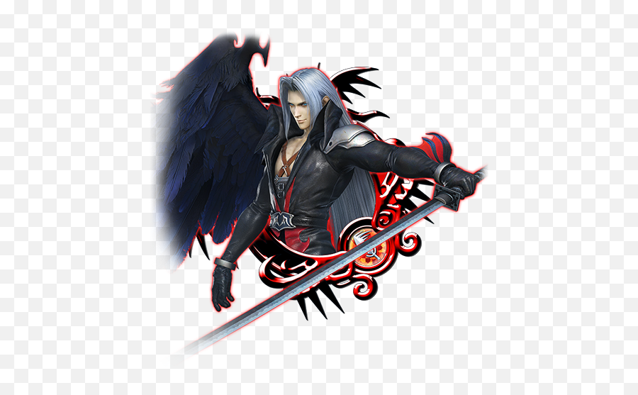 Hearts Union - Kingdom Hearts 3 Dark Baymax Png,Sephiroth Png