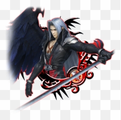 Hearts Union - Kingdom Hearts 3 Dark Baymax Png,Sephiroth Png
