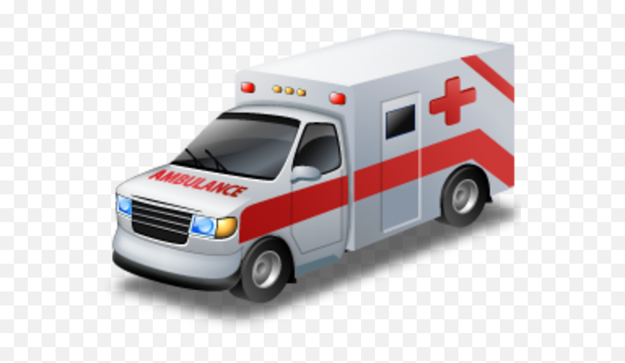 Download Hd Free Icons Png - Make An Ambulance From Cardboard,Ambulance Transparent