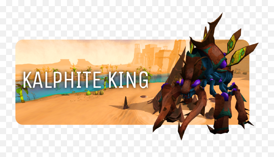 Kalphite King - Pvme Guides Fictional Character Png,Beastmaster Icon