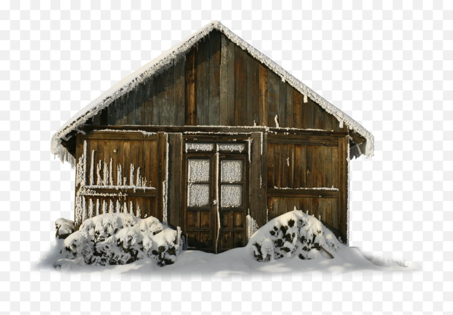 House Clipart - Transparent Background Christmas Hut Png,House Clipart Transparent