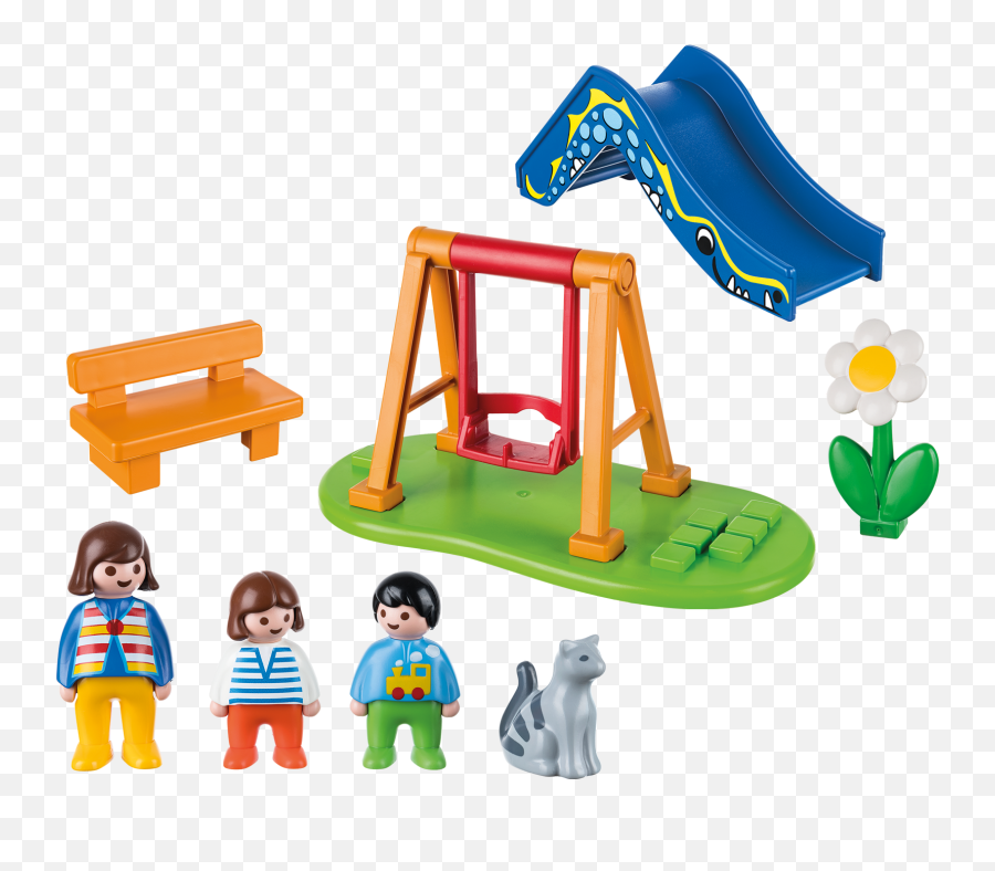 Childrenu0027s Playground - 70130 Playmobil 70130 Png,Swingset Icon