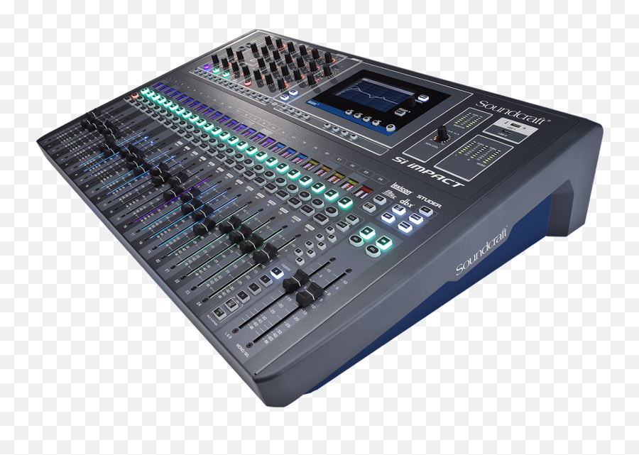 Si Impact Soundcraft - Professional Audio Mixers Soundcraft Si 32 Channel Digital Mixer Png,Digi Design Icon