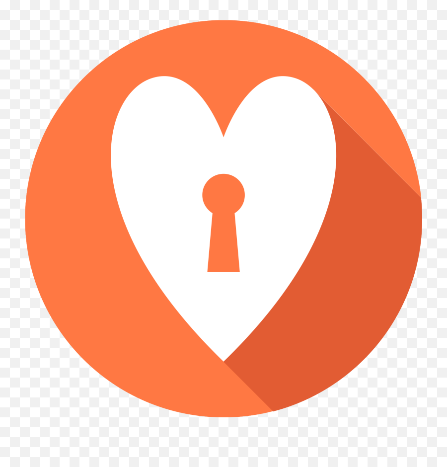 Free Heart Key Hole 1187467 Png With - Leicester Square,Key Hole Icon