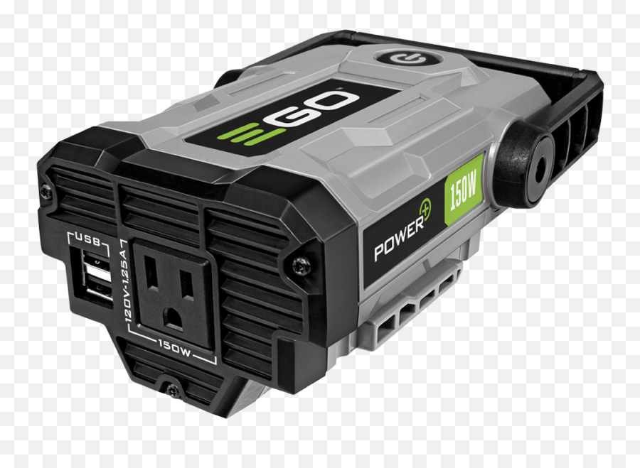 Portable Power Inverter - Ego Nexus Power Inverter Png,Why Won't My Battery Icon Show On My Laptop
