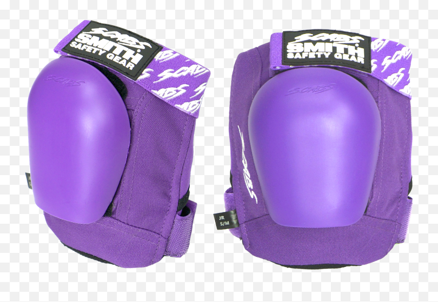 Smith Junior Pro Knee Pad Purple W - Knee Pads Purple Png,Icon Knee Shin Guards