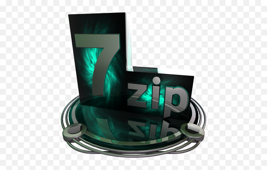 7 Zip Teal - Download Free Icon Chrome And Teal Set On Artageio Utorrent Png,Free Zip Icon