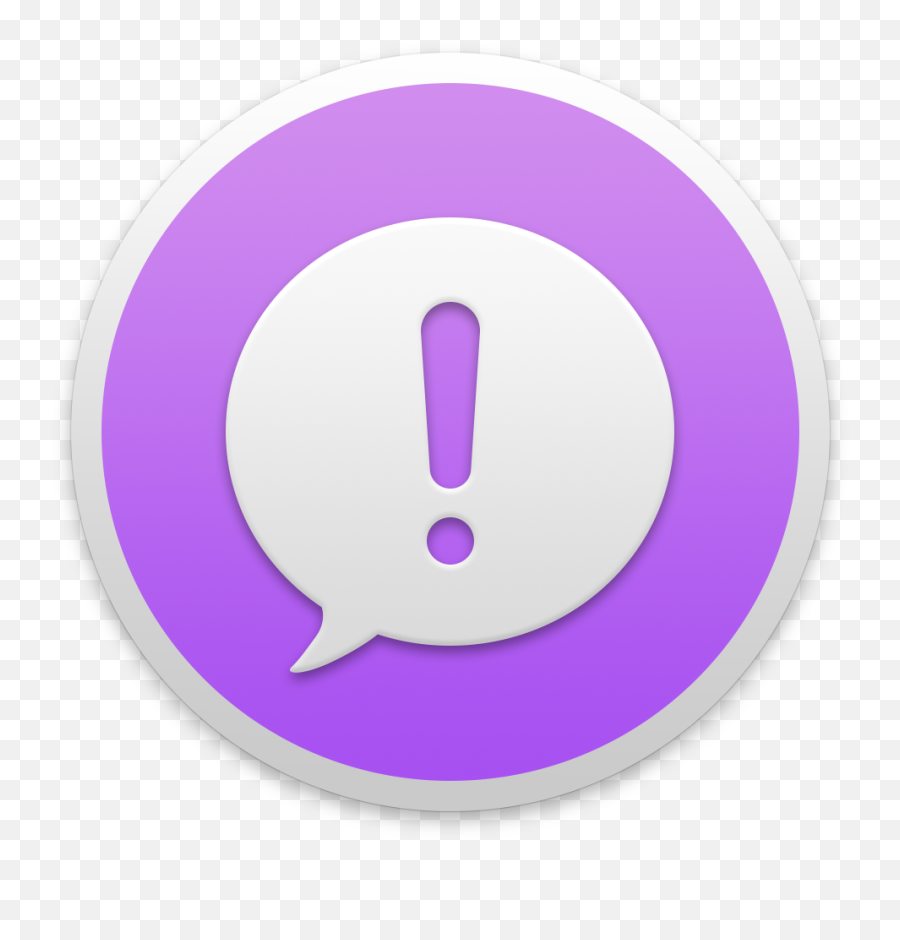 How To Submit Feedback And Bug Reports Apple - Dot Png,Report Problem Icon