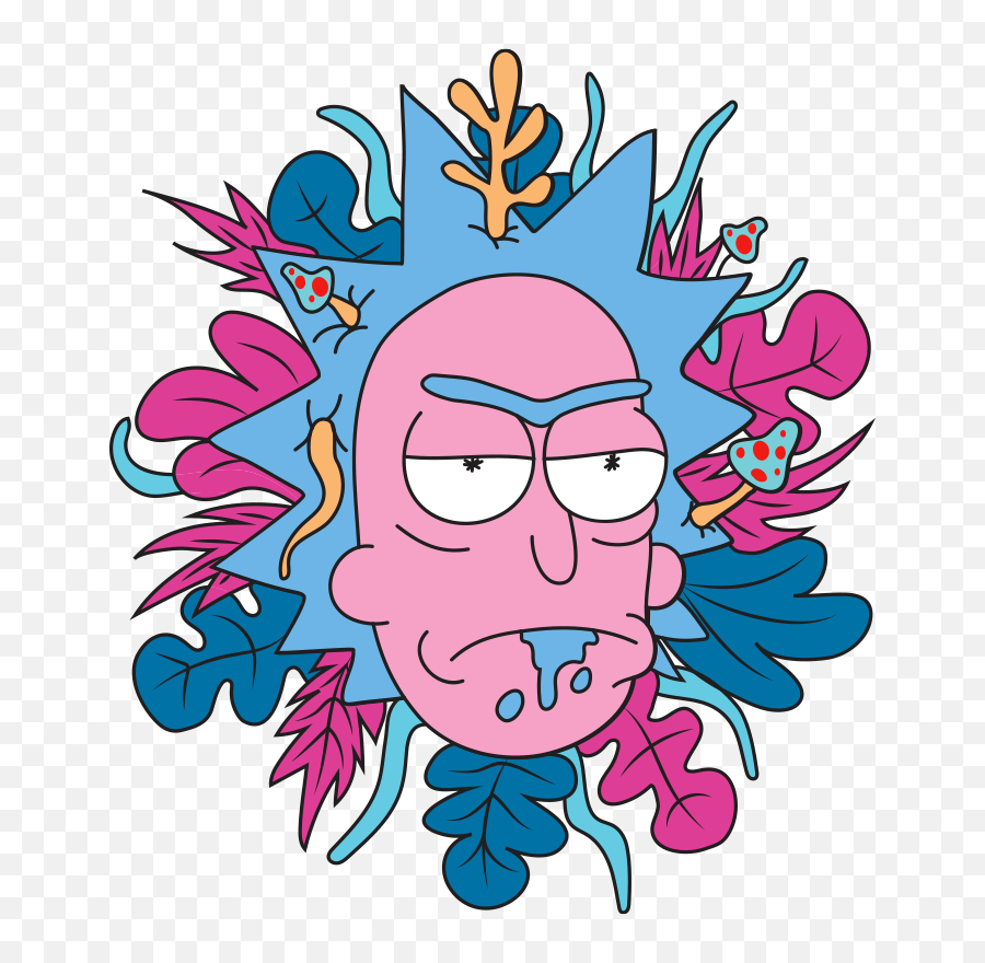 Primitive X Rick And Morty - Rick And Morty Png,Rick And Morty Png
