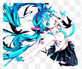 Vocaloid Hatsune Miku Wallpapers Hd - Transparent Background Hatsune Miku Png,Hatsune Miku Transparent Background