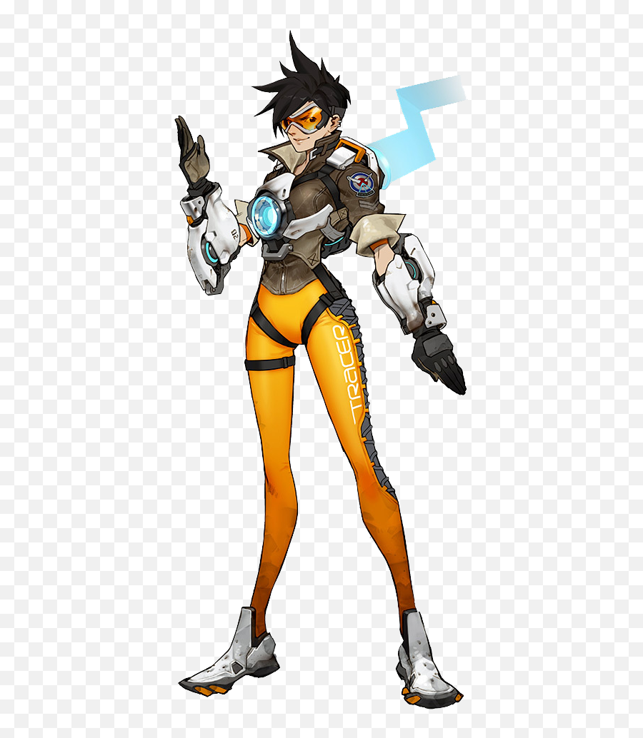 Tracer - Tracer Suit Png,Overwatch Widowmaker Icon