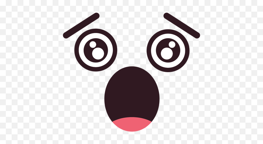 Transparent Png Svg Vector File - Scared Face Transparent,Scared Emoji Png
