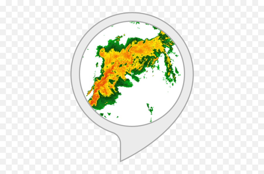 Amazoncom Myradar Noaa Weather Radar Alexa Skills - Vertical Png,Free Weather Icon For Desktop