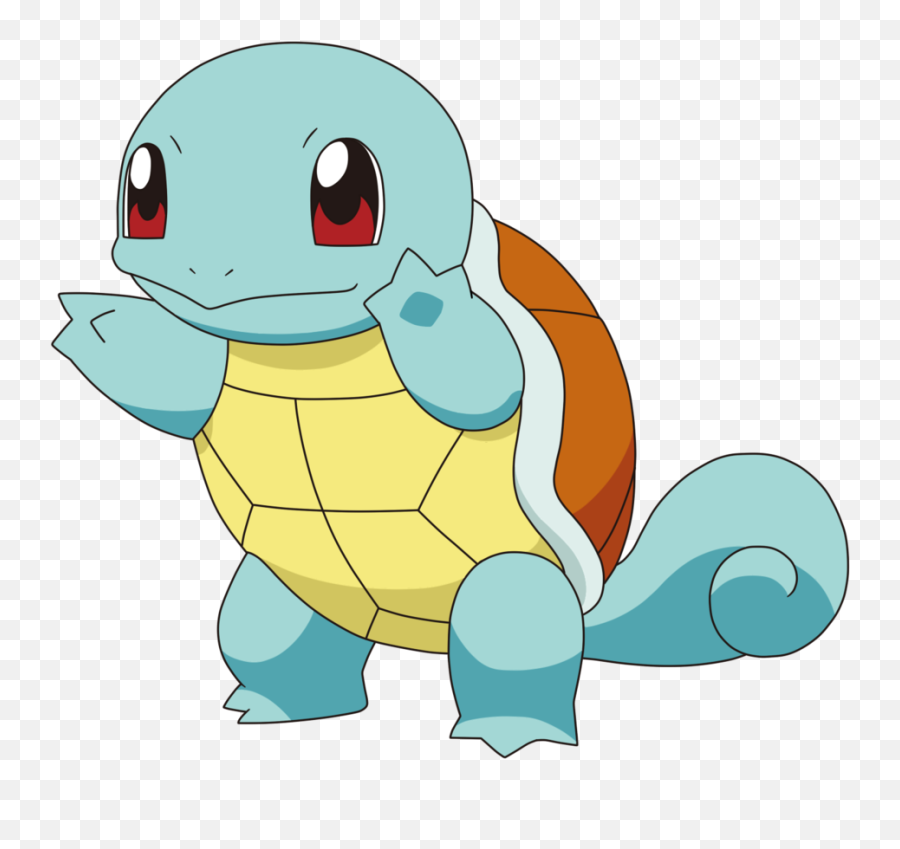 Pok Mon Red And Blue Squirtle Pikachu Go - Pikachu Pokemon Squirtle Png,Pikachu Png Transparent
