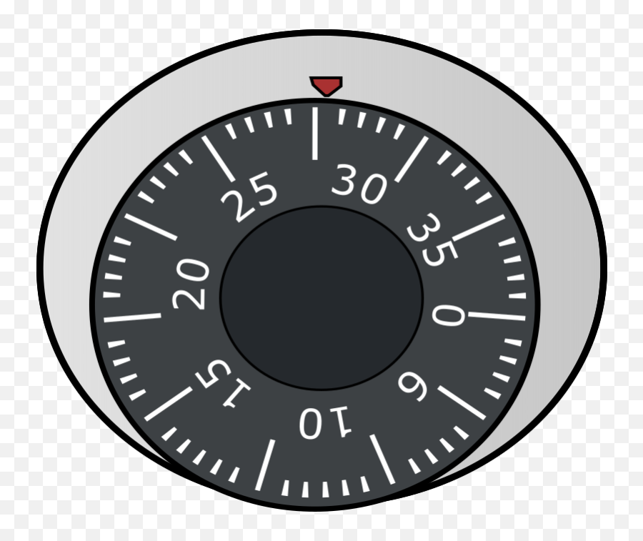 Openclipart - Clipping Culture Pilot Watch Dial Face Png,Combination Lock Icon