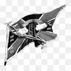 The Regimental Standard - Flagpole png