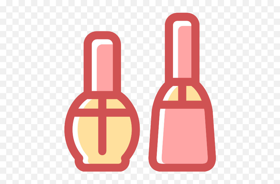 Nail Polish Vector Svg Icon - Nail Polish Png,Nail Polish Icon