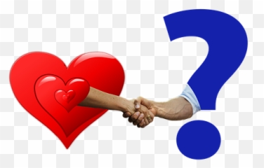 Free Handshake Shaking - With Hearts png