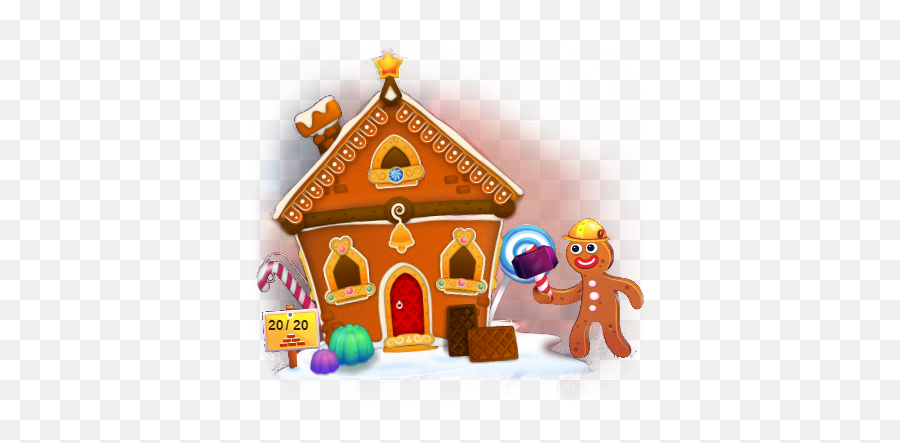 Gingerbread House - Gingerbread House Png,Gingerbread House Png
