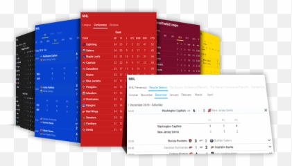 Ice Hockey Widgets Sports Data Xml Api Feed - Vertical png