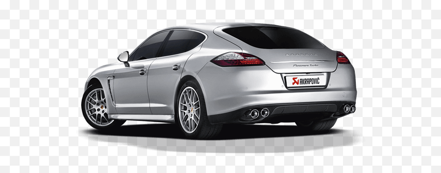 Akrapovic Evolution Line Titanium Exhaust Turbo For - Porsche Panamera Png,W900 Icon