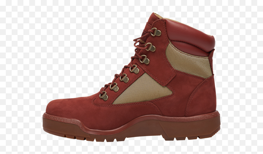 Timberland 6 In Wp Lf Boot Menu2019s - Rust Nubuck Lace Up Png,Timberland Men's Icon Field Boot